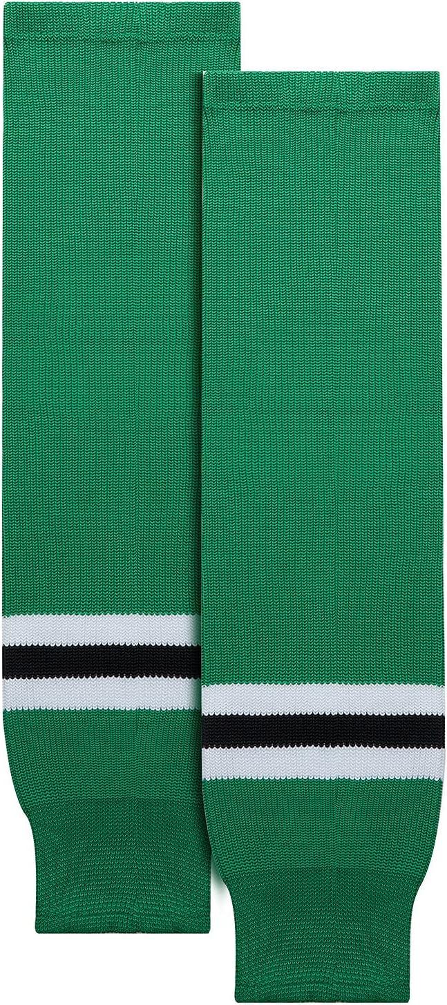 image:imageEALER HSK Series Multiple Colors Knit Hockey Socks Junior To Senior090green