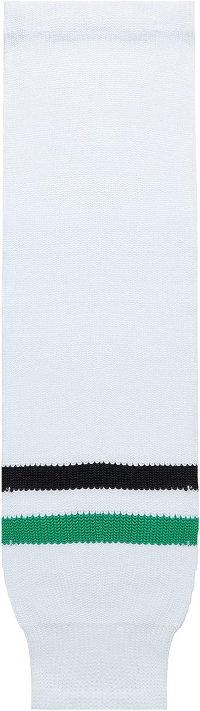 image:imageEALER HSK Series Multiple Colors Knit Hockey Socks Junior To Senior091white