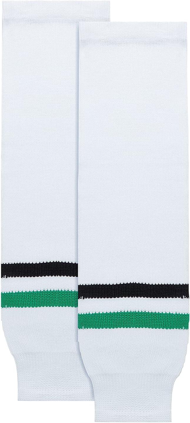 image:imageEALER HSK Series Multiple Colors Knit Hockey Socks Junior To Senior091white