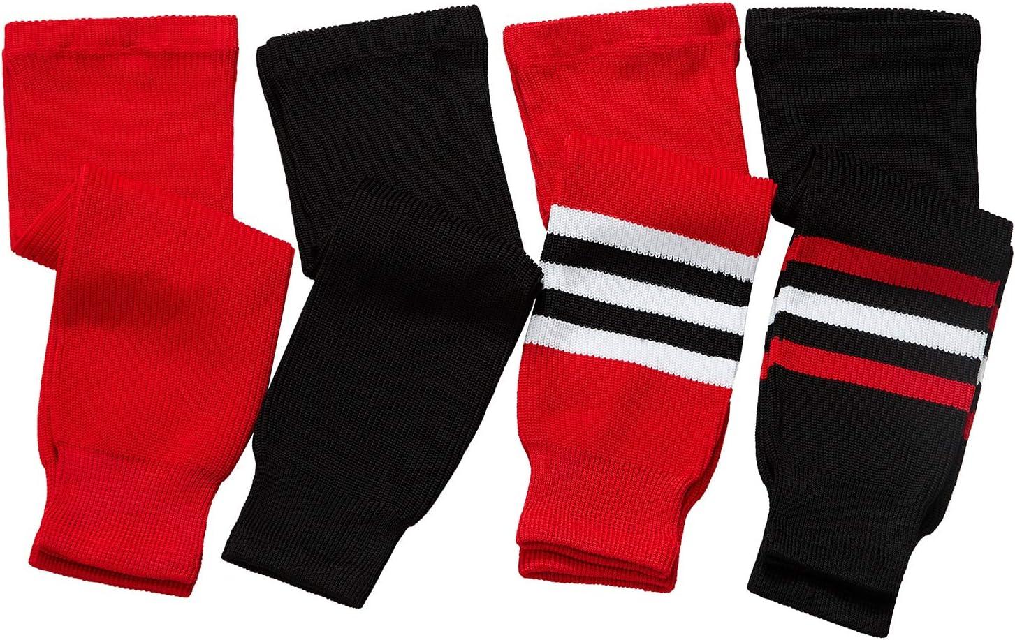 image:imageEALER HSK Series Multiple Colors Knit Hockey Socks Junior To SeniorBlack