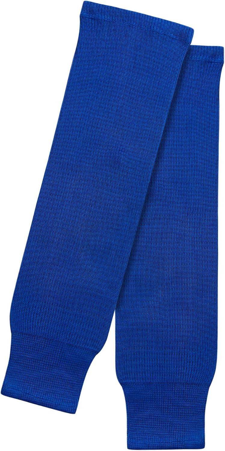 image:imageEALER HSK Series Multiple Colors Knit Hockey Socks Junior To SeniorBlue