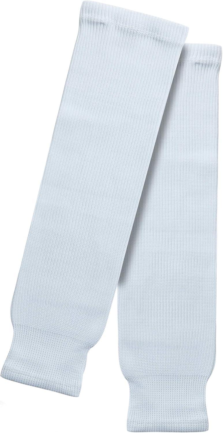 image:imageEALER HSK Series Multiple Colors Knit Hockey Socks Junior To SeniorWhite
