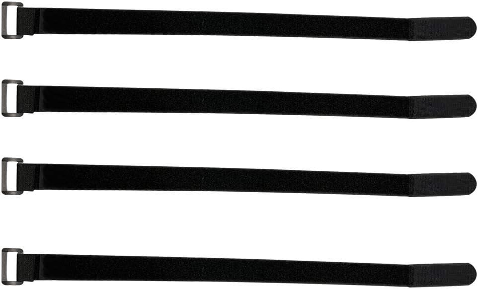 image:imageEALER Heavy Duty Hockey Shin Straps for Easy Use Black