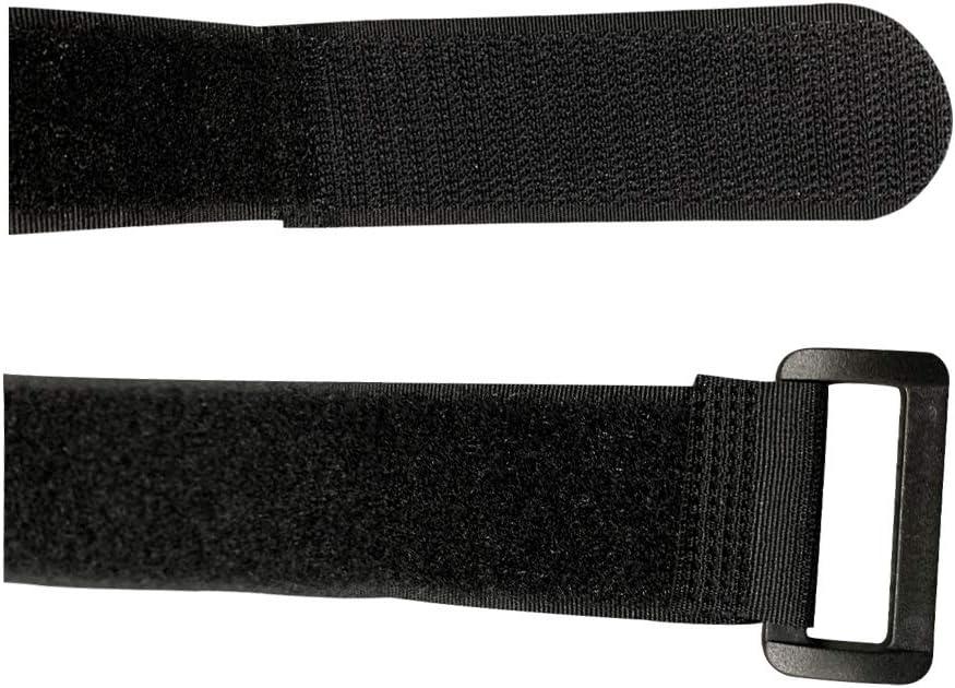 image:imageEALER Heavy Duty Hockey Shin Straps for Easy Use Black