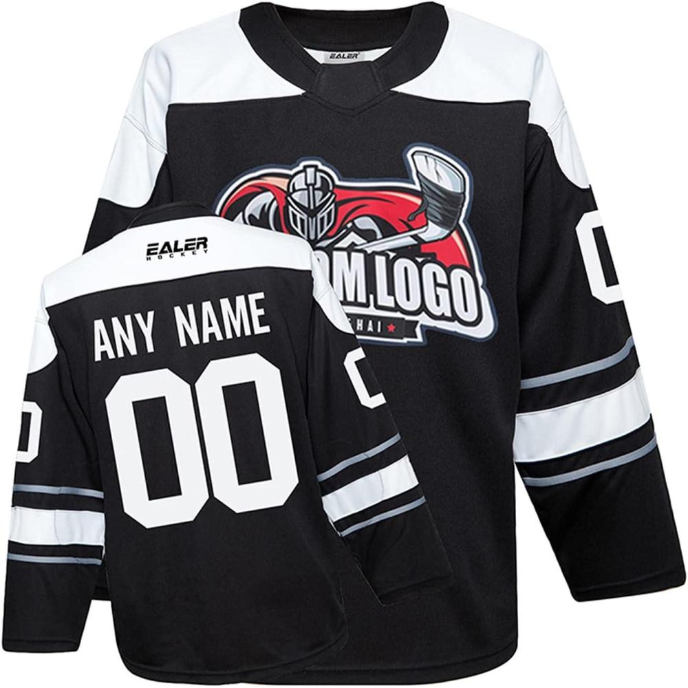 image:imageCustom H900 Series National Ice Hockey League Team Color Practice Jersey for Junior to Senior Adult and Youth Personalise