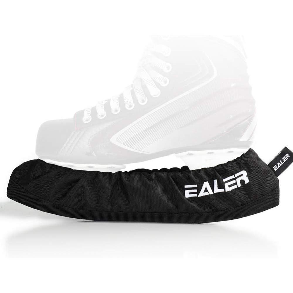 image:imageEALER BDT100 Ice Skate Blade CoversGuards for Hockey SkatesFigure Skates and Ice SkatesSkating Soakers Cover BladesBlack PLUS