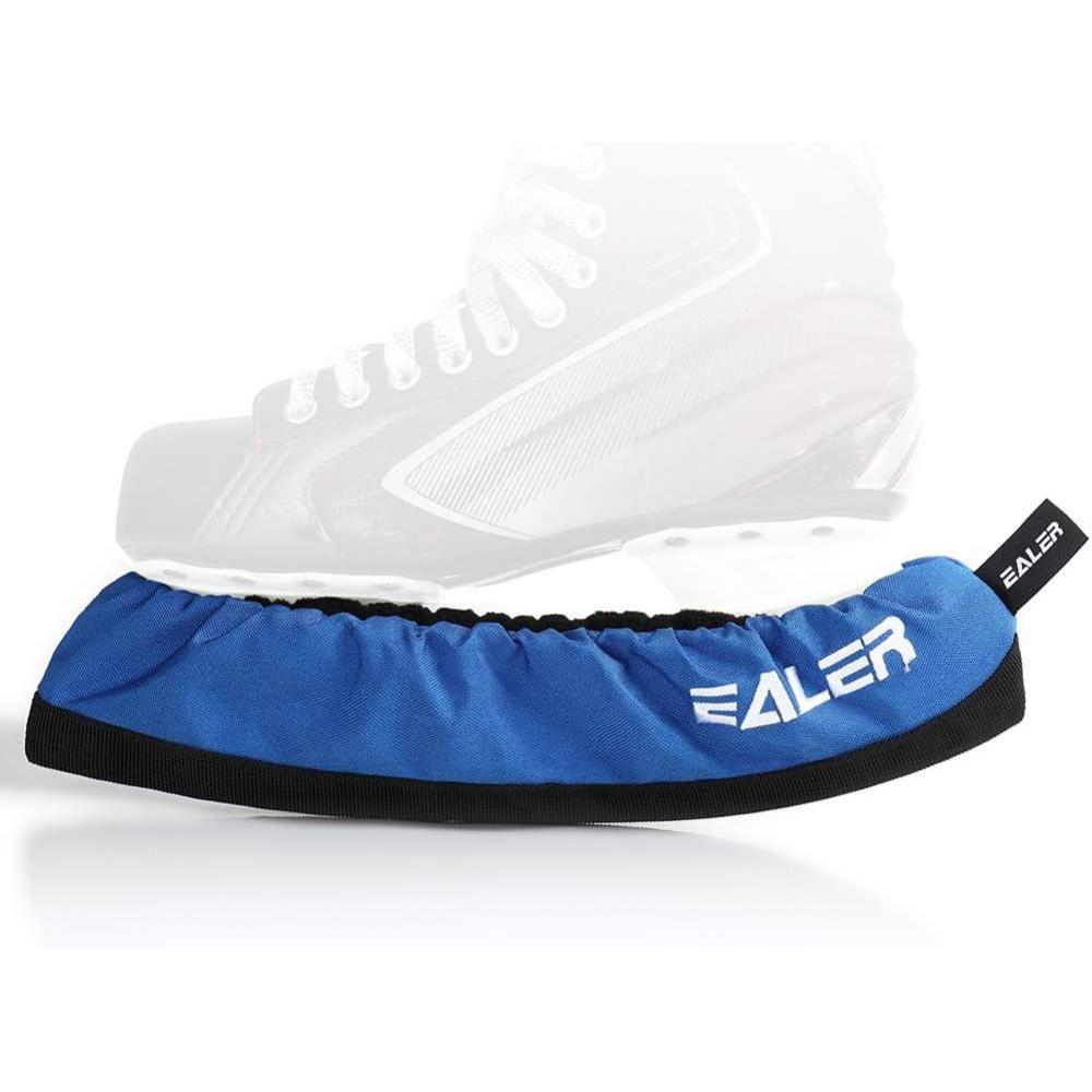 image:imageEALER BDT100 Ice Skate Blade CoversGuards for Hockey SkatesFigure Skates and Ice SkatesSkating Soakers Cover BladesBlue PLUS