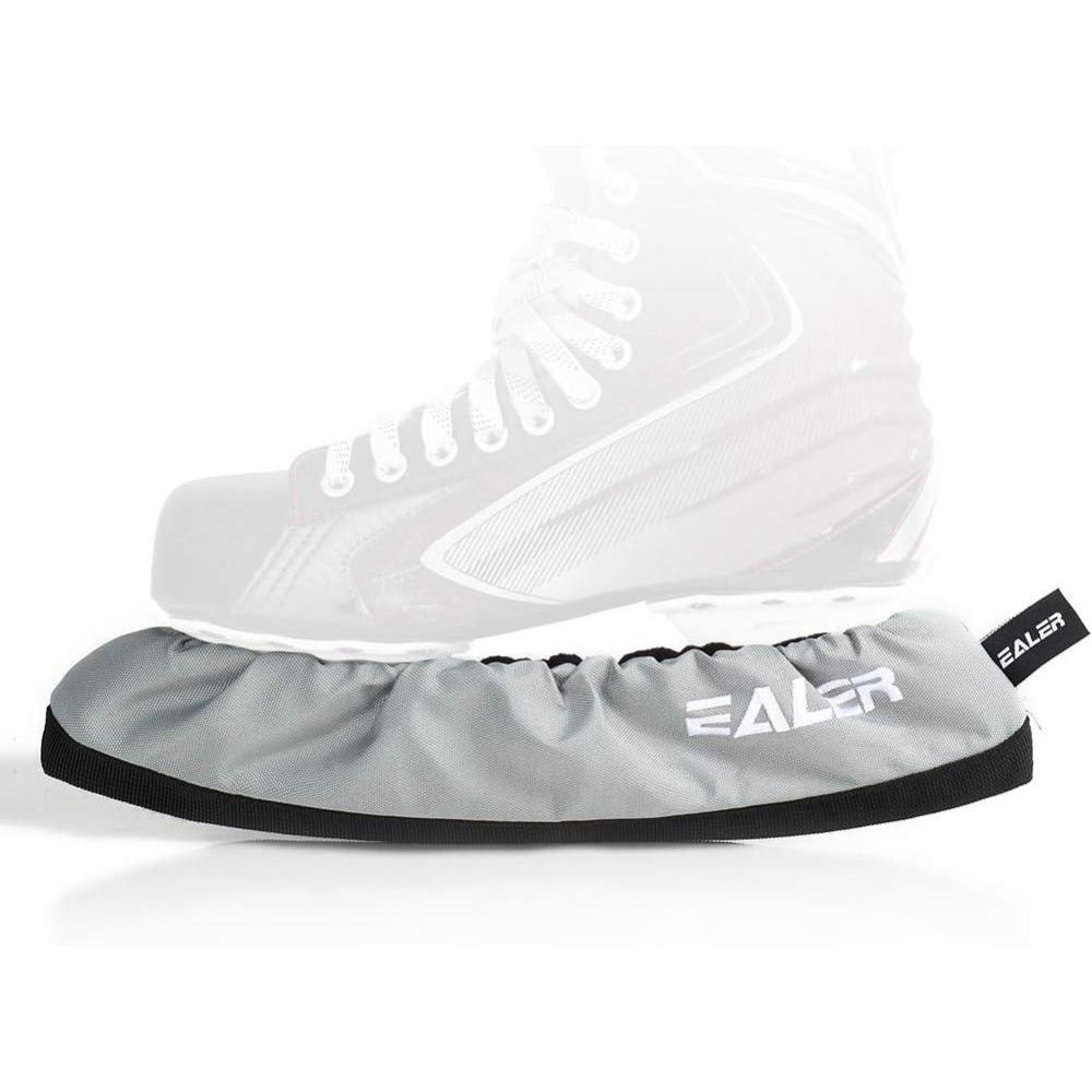 image:imageEALER BDT100 Ice Skate Blade CoversGuards for Hockey SkatesFigure Skates and Ice SkatesSkating Soakers Cover BladesGrey PLUS