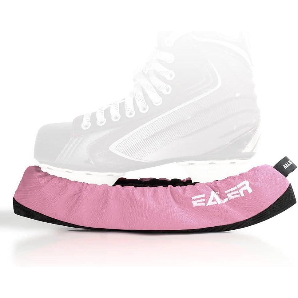 image:imageEALER BDT100 Ice Skate Blade CoversGuards for Hockey SkatesFigure Skates and Ice SkatesSkating Soakers Cover BladesPink PLUS