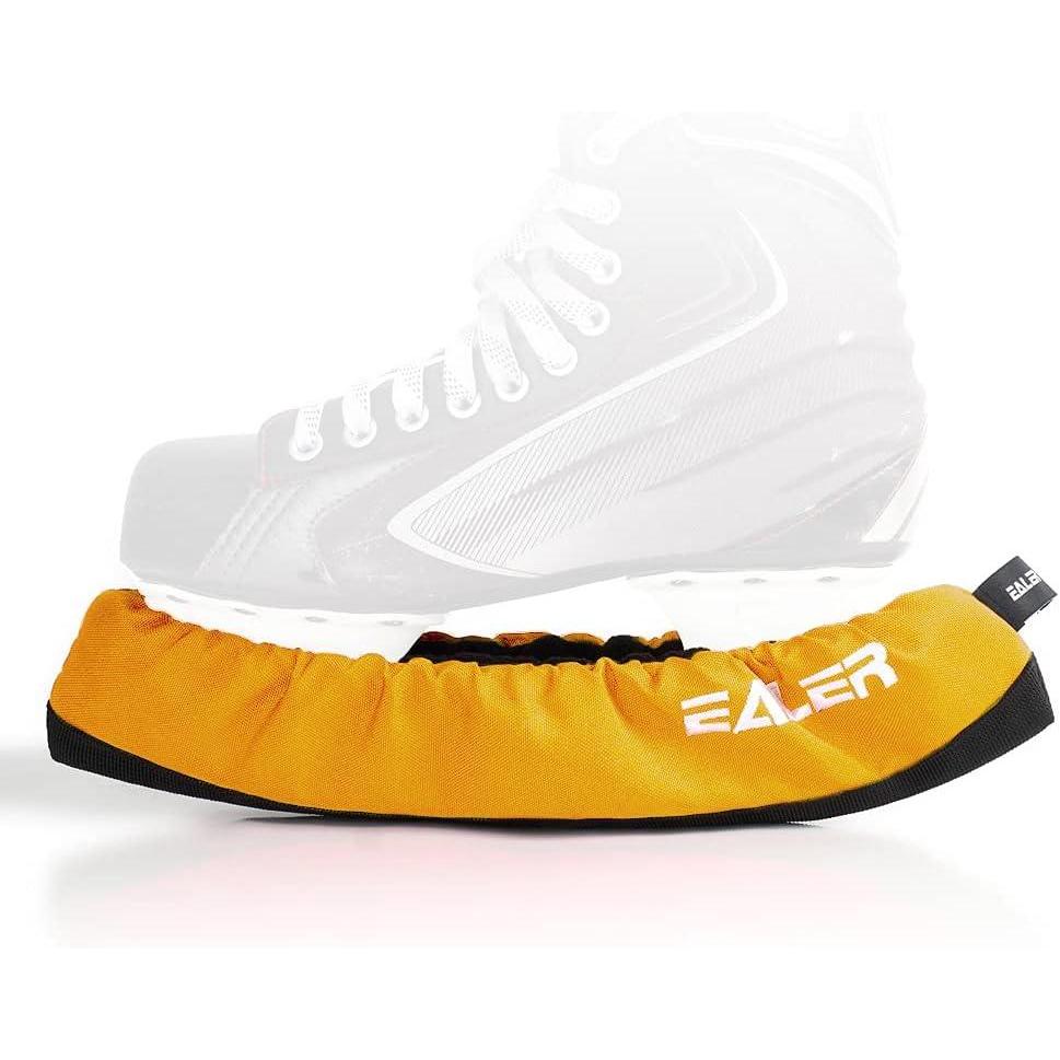 image:imageEALER BDT100 Ice Skate Blade CoversGuards for Hockey SkatesFigure Skates and Ice SkatesSkating Soakers Cover BladesYellow PLUS
