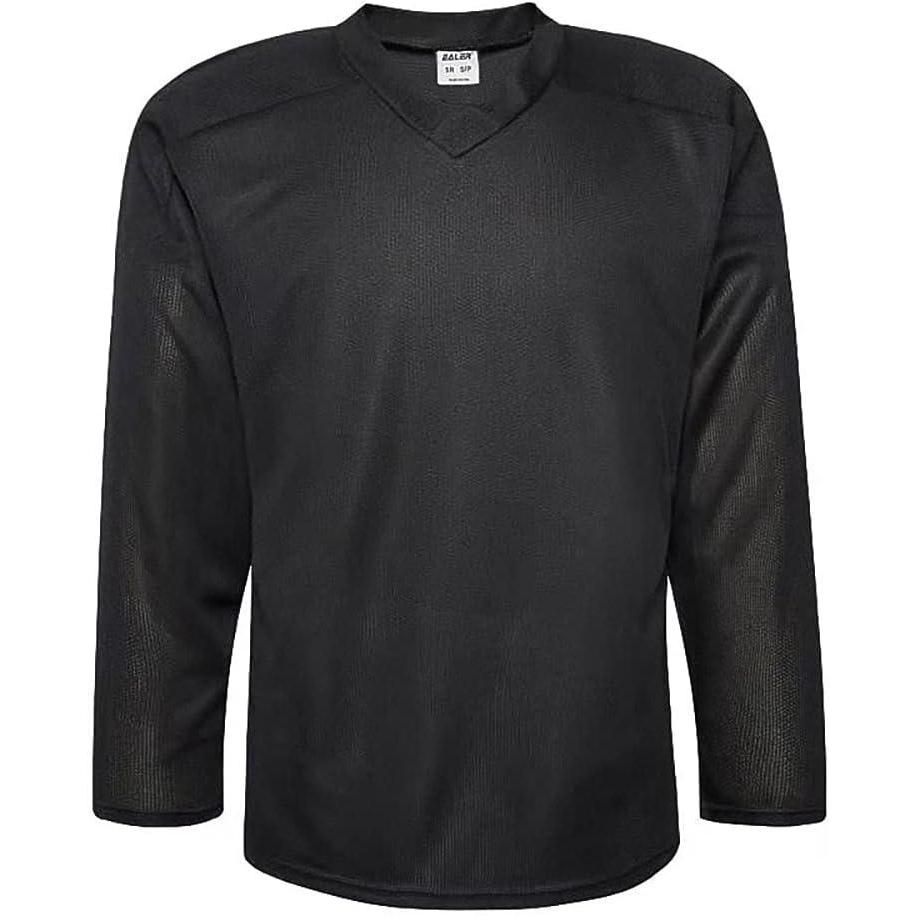image:imageEALER H80 Series Blank Ice Hockey Practice Jersey for Men and Boy Senior and Junior Adult and YouthBlack
