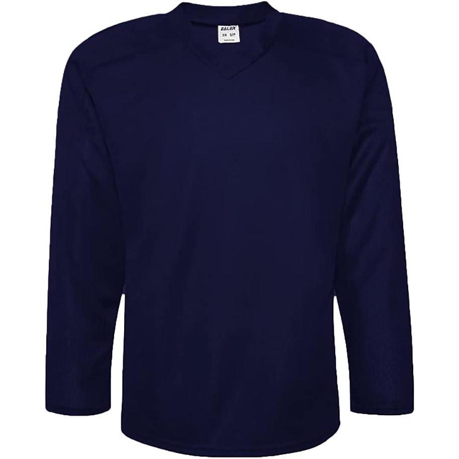 image:imageEALER H80 Series Blank Ice Hockey Practice Jersey for Men and Boy Senior and Junior Adult and YouthNavy
