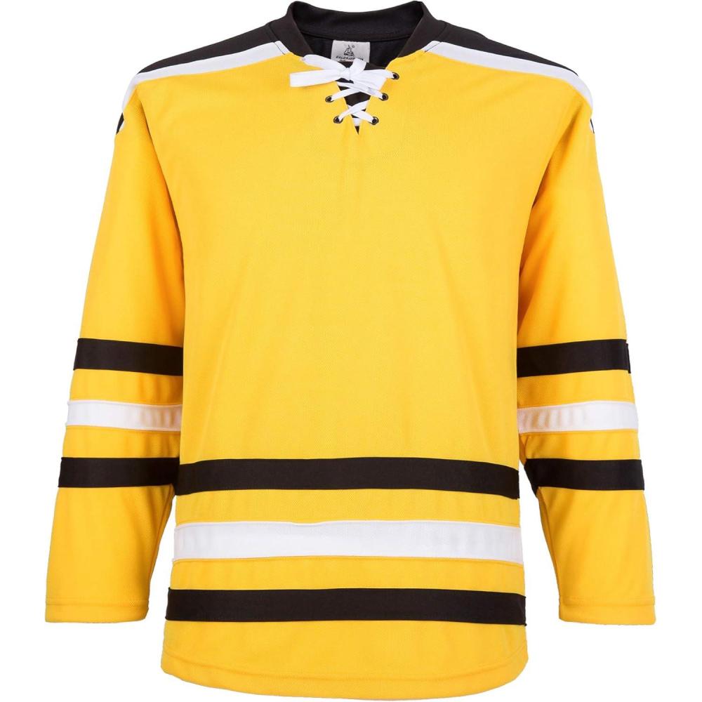 image:imageEALER H900 Series Ice Hockey League Team Color Blank Practice JerseyE032yellow