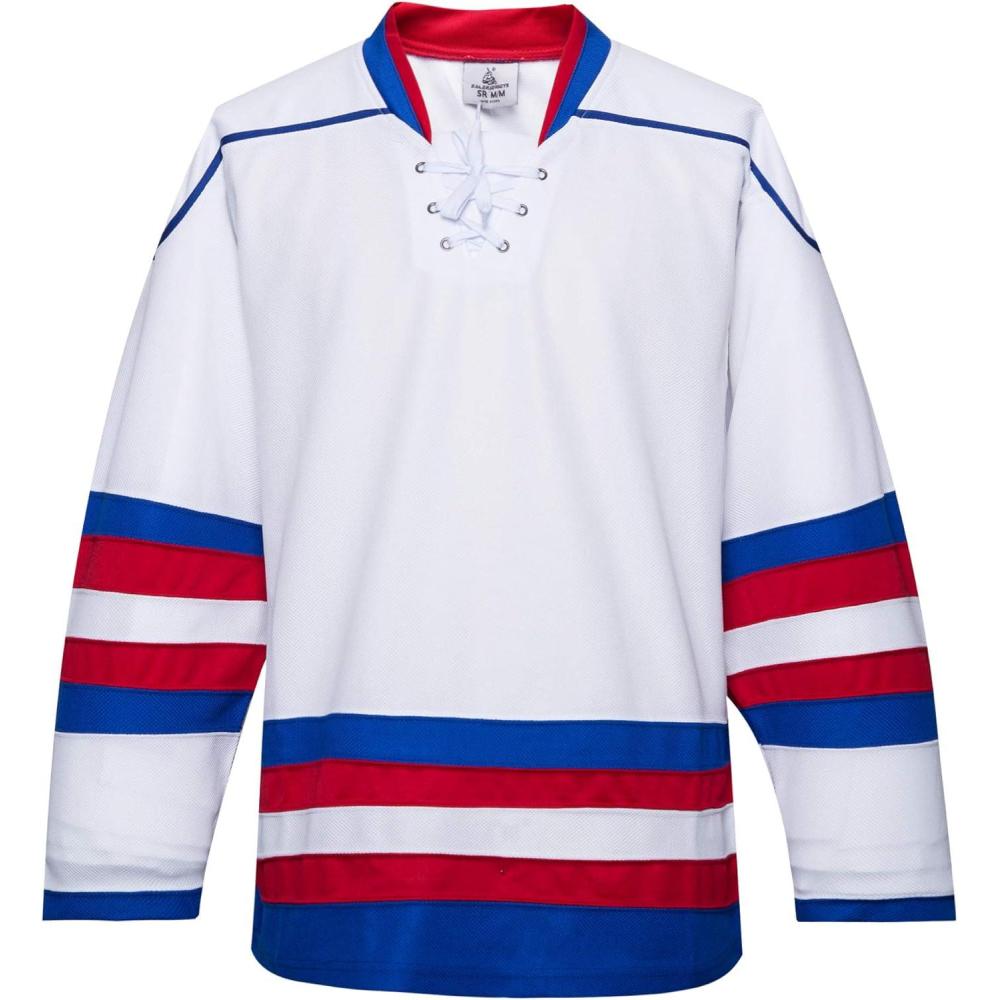 image:imageEALER H900 Series Ice Hockey League Team Color Blank Practice JerseyE035white