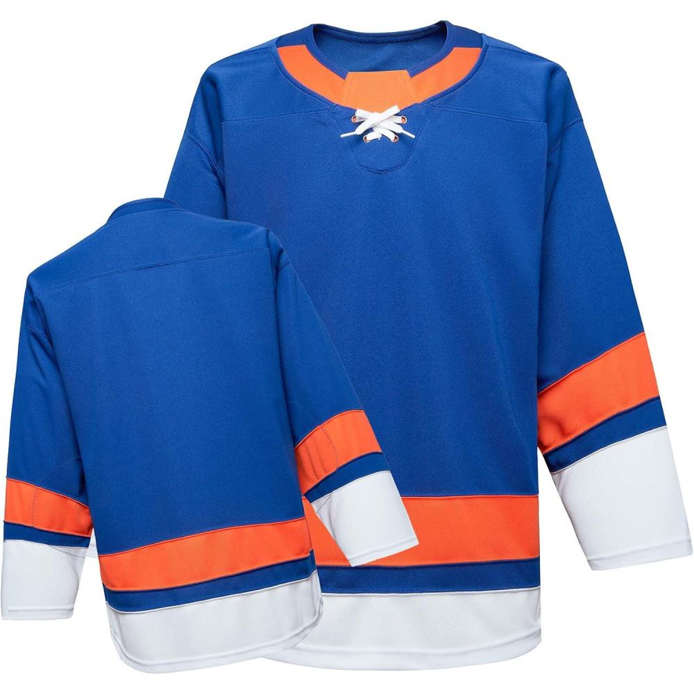 image:imageEALER H900 Series Ice Hockey League Team Color Blank Practice JerseyEf092blue