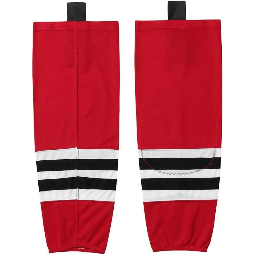 image:imageEALER HS100 Series Team Color Dry Fit Ice Hockey Socks Foer Junior To Senior amp Youth To AdultXw003red