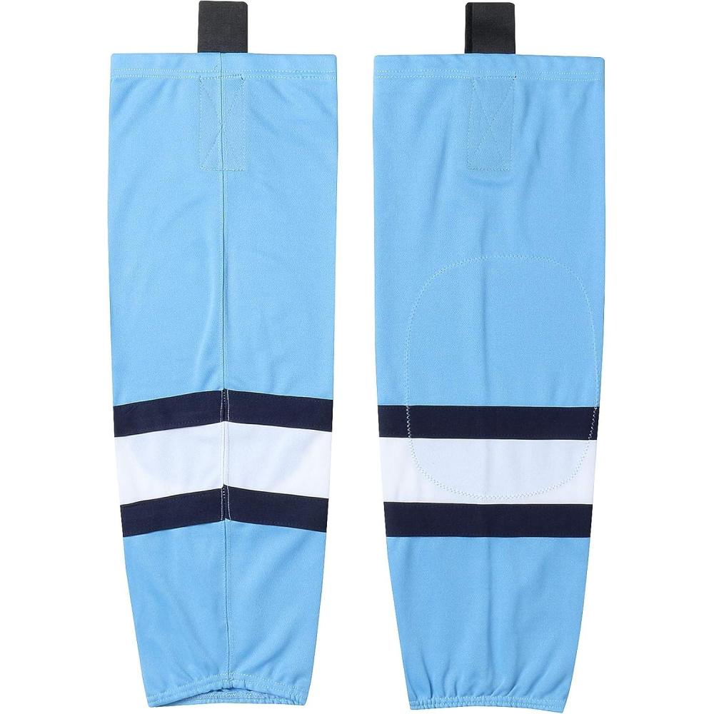 image:imageEALER HS100 Series Team Color Dry Fit Ice Hockey Socks Foer Junior To Senior amp Youth To AdultXw006blue