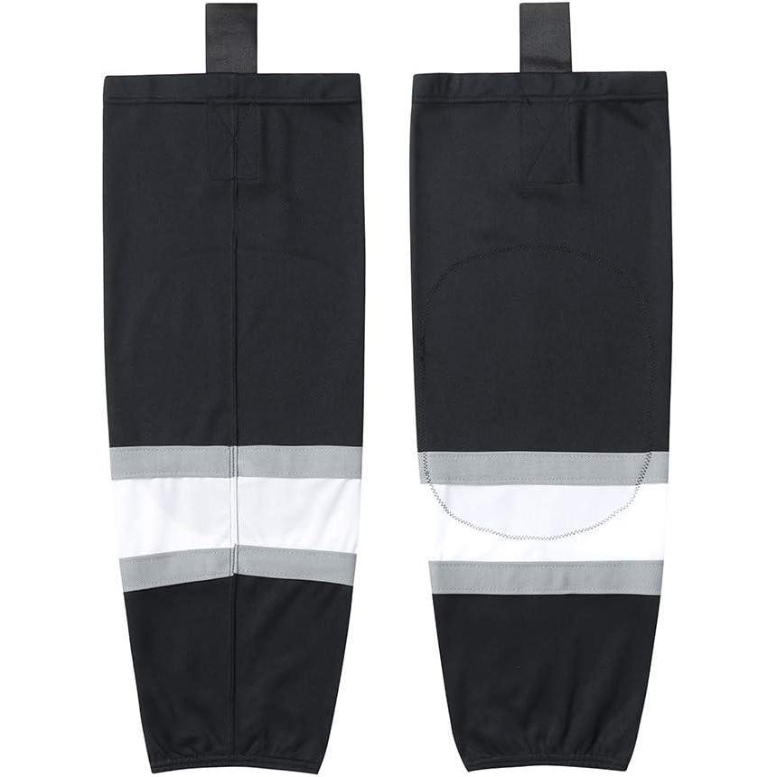 image:imageEALER HS100 Series Team Color Dry Fit Ice Hockey Socks Foer Junior To Senior amp Youth To AdultXw012black