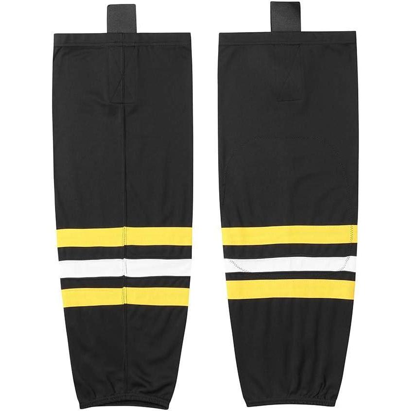image:imageEALER HS100 Series Team Color Dry Fit Ice Hockey Socks Foer Junior To Senior amp Youth To AdultXw014black
