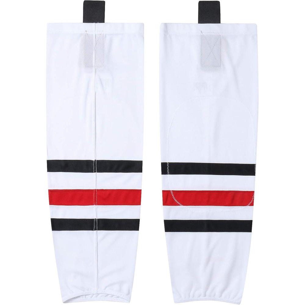 image:imageEALER HS100 Series Team Color Dry Fit Ice Hockey Socks Foer Junior To Senior amp Youth To AdultXw018white