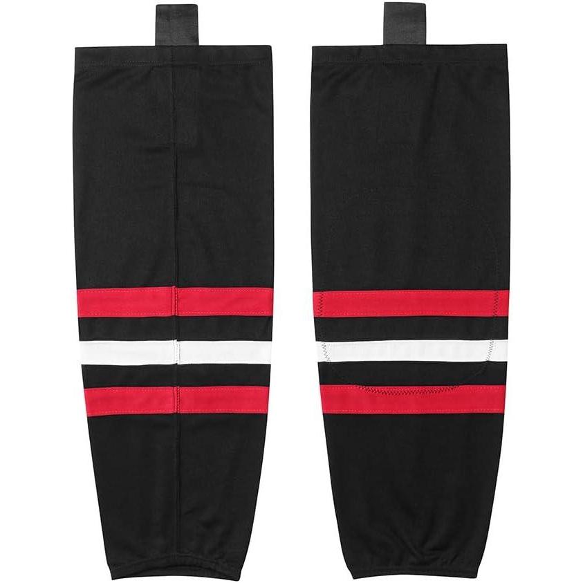 image:imageEALER HS100 Series Team Color Dry Fit Ice Hockey Socks Foer Junior To Senior amp Youth To AdultXw019black
