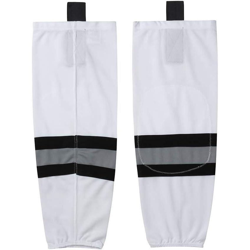 image:imageEALER HS100 Series Team Color Dry Fit Ice Hockey Socks Foer Junior To Senior amp Youth To AdultXw042white