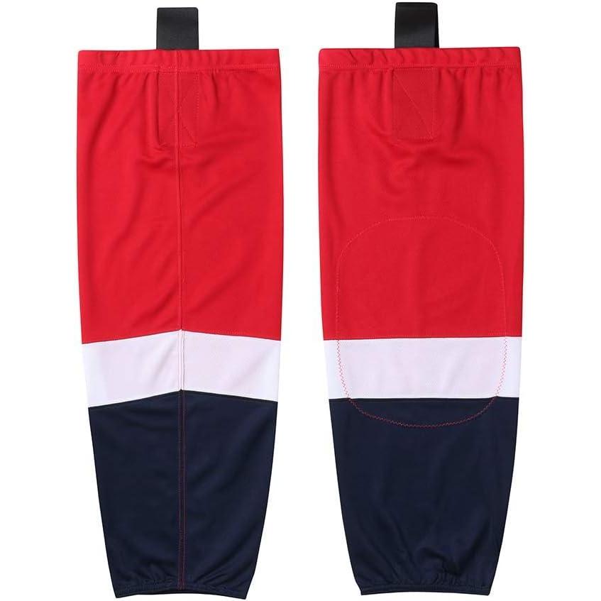 image:imageEALER HS100 Series Team Color Dry Fit Ice Hockey Socks Foer Junior To Senior amp Youth To AdultXw064red