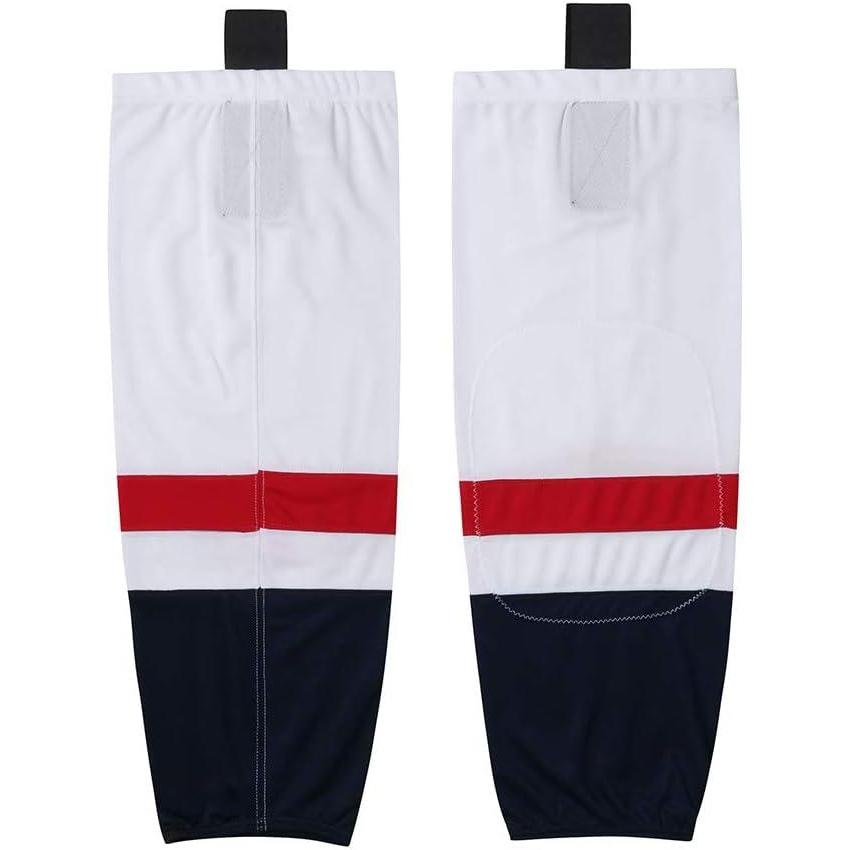 image:imageEALER HS100 Series Team Color Dry Fit Ice Hockey Socks Foer Junior To Senior amp Youth To AdultXw065white