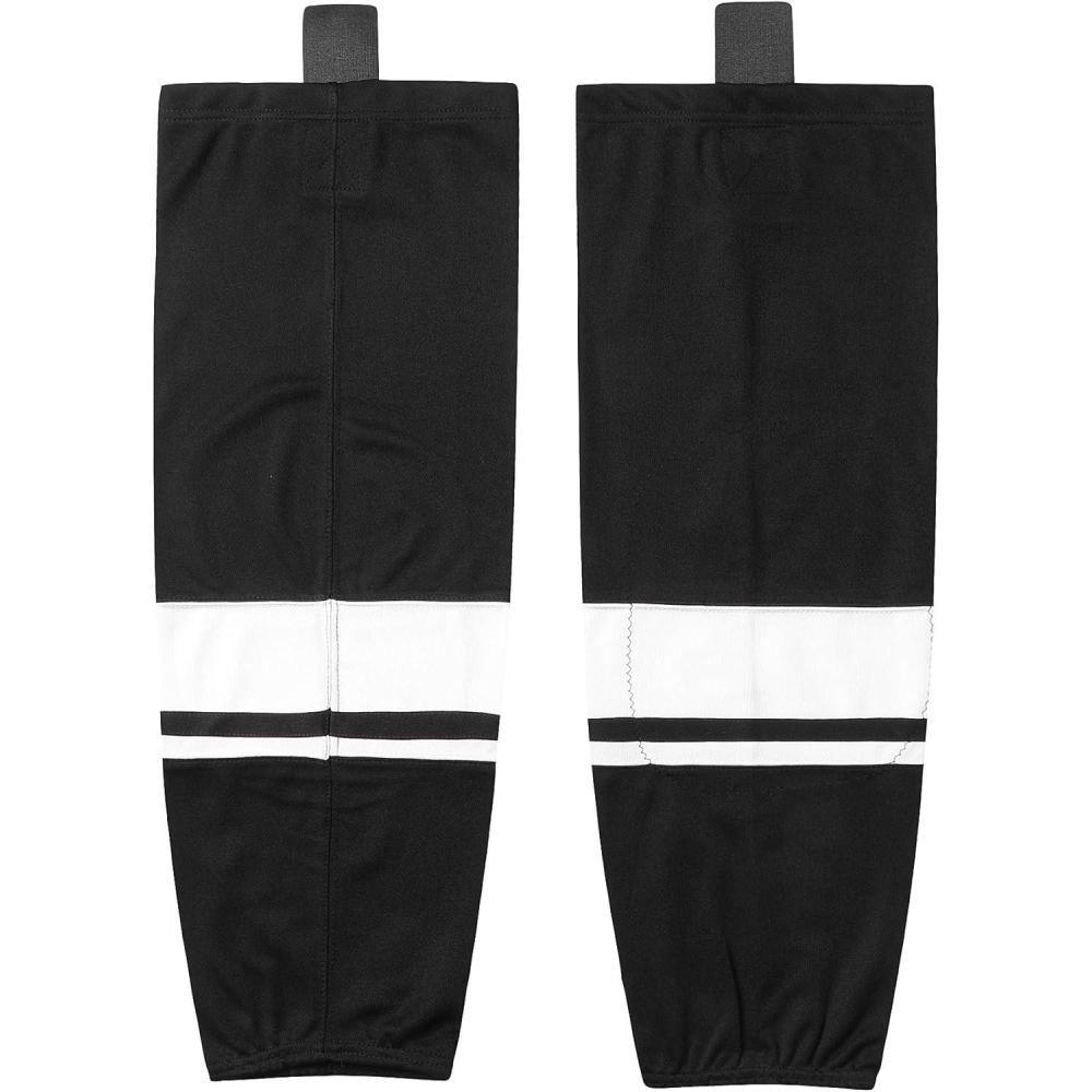 image:imageEALER HS100 Series Team Color Dry Fit Ice Hockey Socks Foer Junior To Senior amp Youth To AdultXw075black