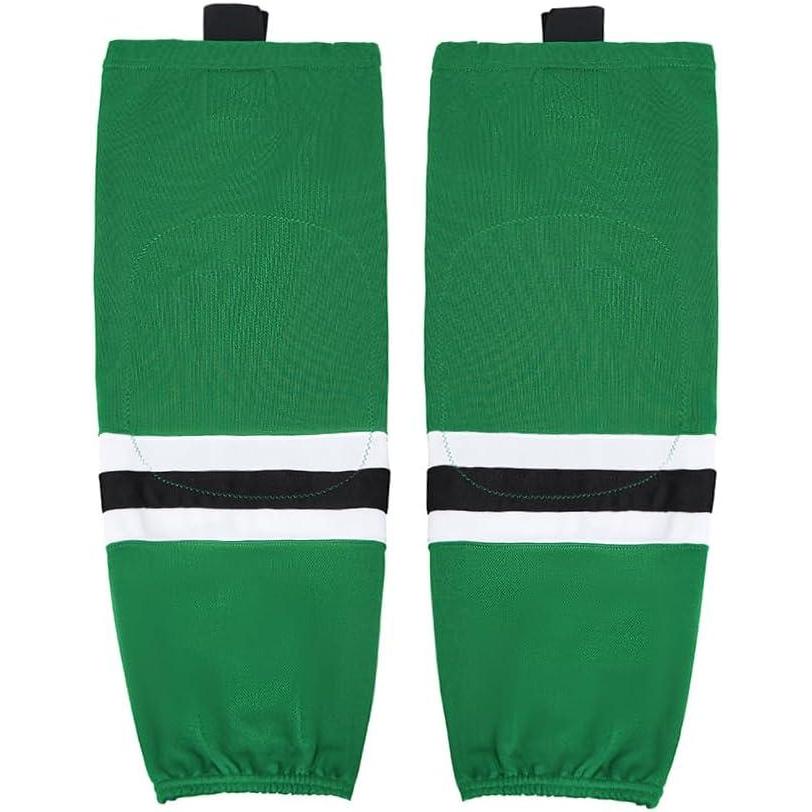 image:imageEALER HS100 Series Team Color Dry Fit Ice Hockey Socks Foer Junior To Senior amp Youth To AdultXw090green