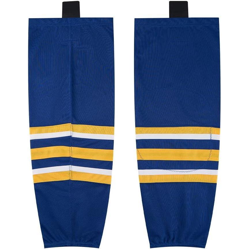 image:imageEALER HS100 Series Team Color Dry Fit Ice Hockey Socks Foer Junior To Senior amp Youth To AdultXw100blue