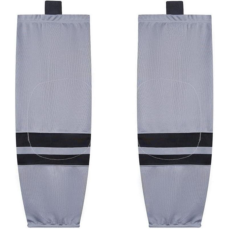 image:imageEALER HS100 Series Team Color Dry Fit Ice Hockey Socks Foer Junior To Senior amp Youth To AdultXw104gray