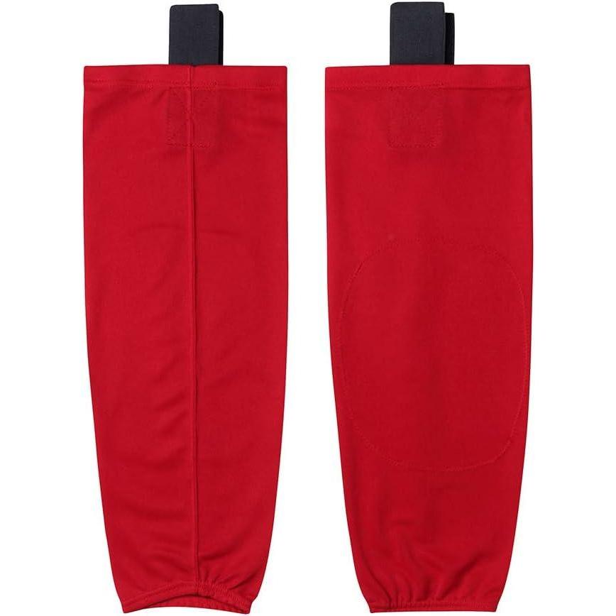 image:imageEALER HS80 Series Solid Color Dry Fit Practice Ice Hockey Socks for Men amp BoySenior amp JuniorAdult amp YouthXw062red