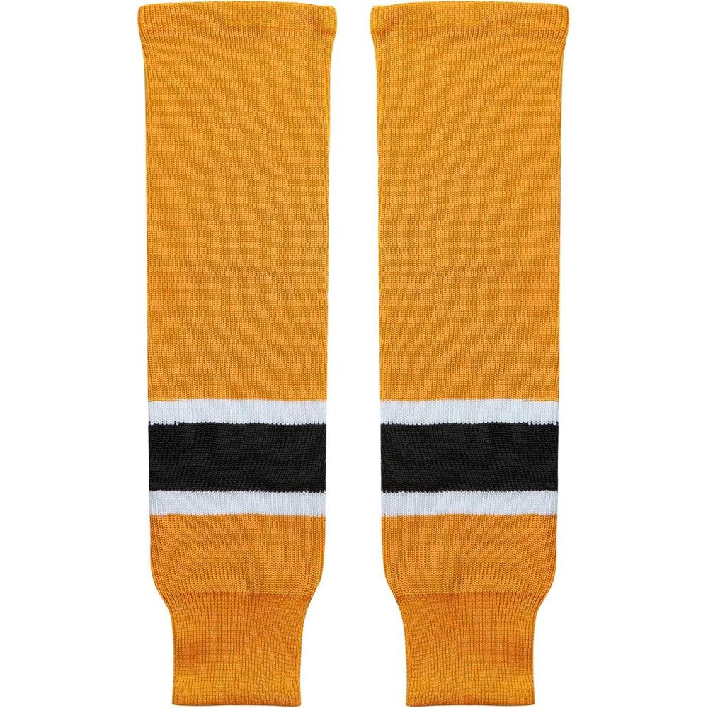 image:imageEALER HSK Series Multiple Colors Knit Hockey Socks Junior To Senior015yellow
