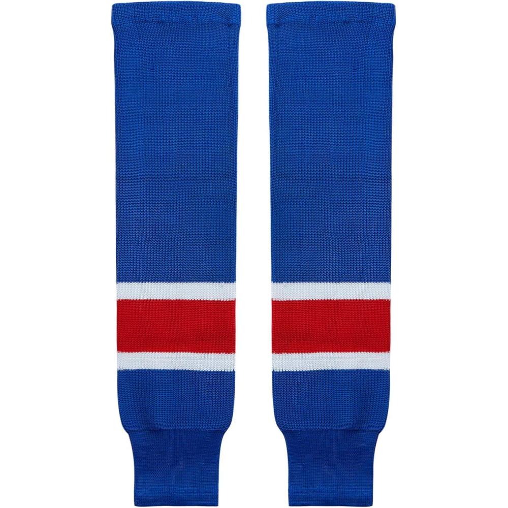 image:imageEALER HSK Series Multiple Colors Knit Hockey Socks Junior To Senior021blue