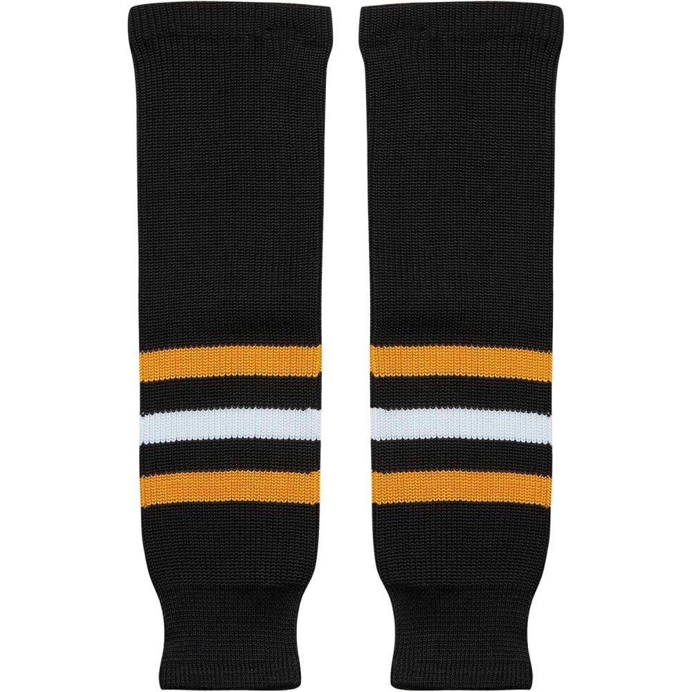 image:imageEALER HSK Series Multiple Colors Knit Hockey Socks Junior To Senior058black