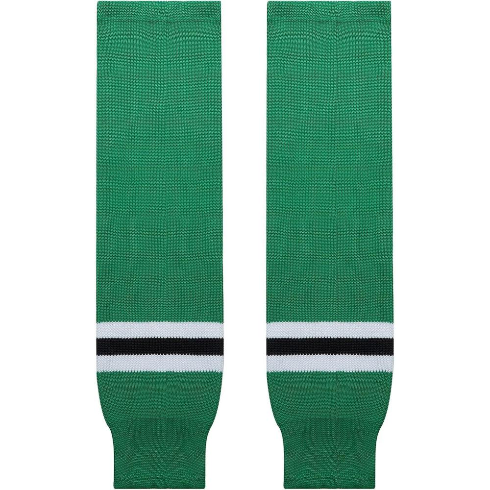 image:imageEALER HSK Series Multiple Colors Knit Hockey Socks Junior To Senior090green
