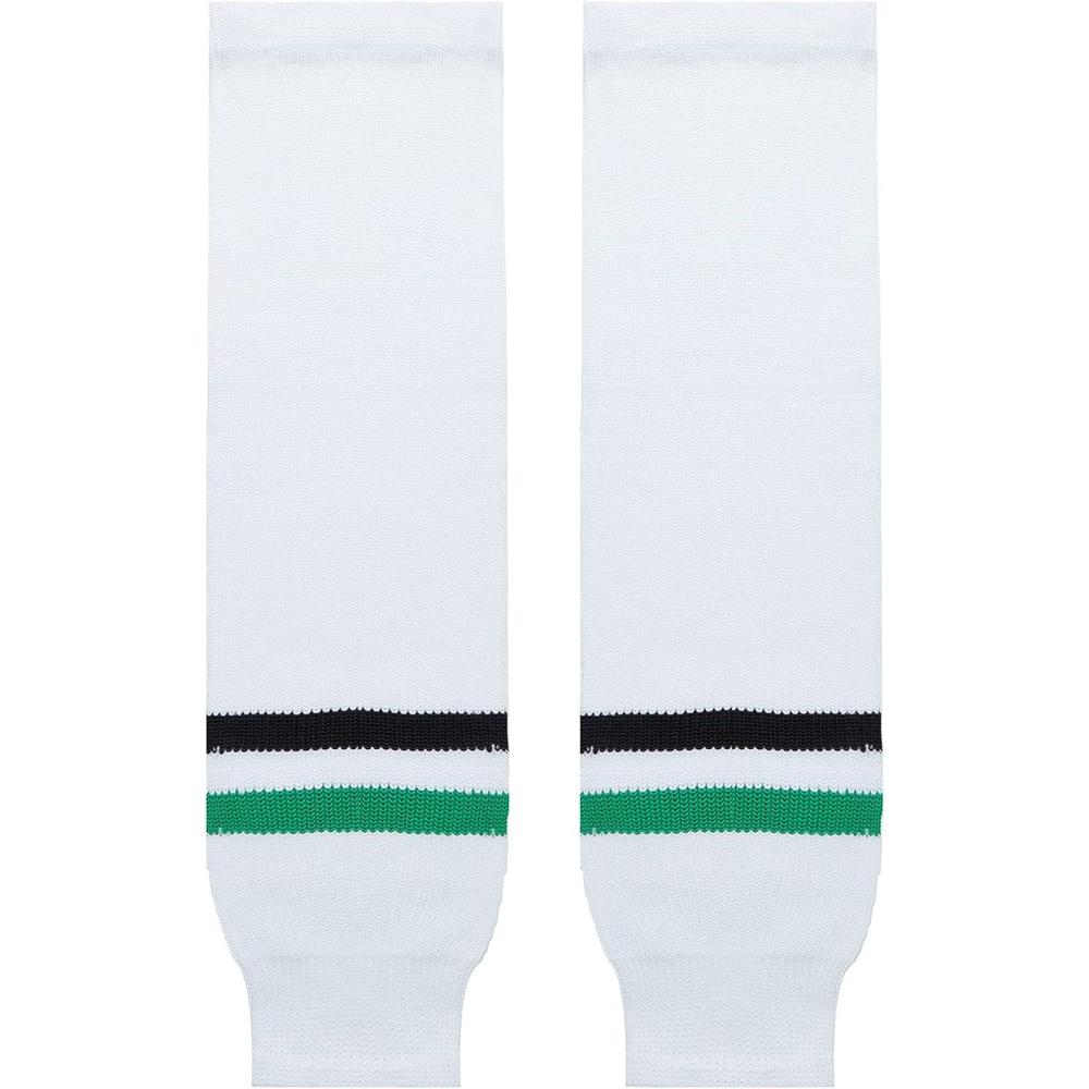 image:imageEALER HSK Series Multiple Colors Knit Hockey Socks Junior To Senior091white