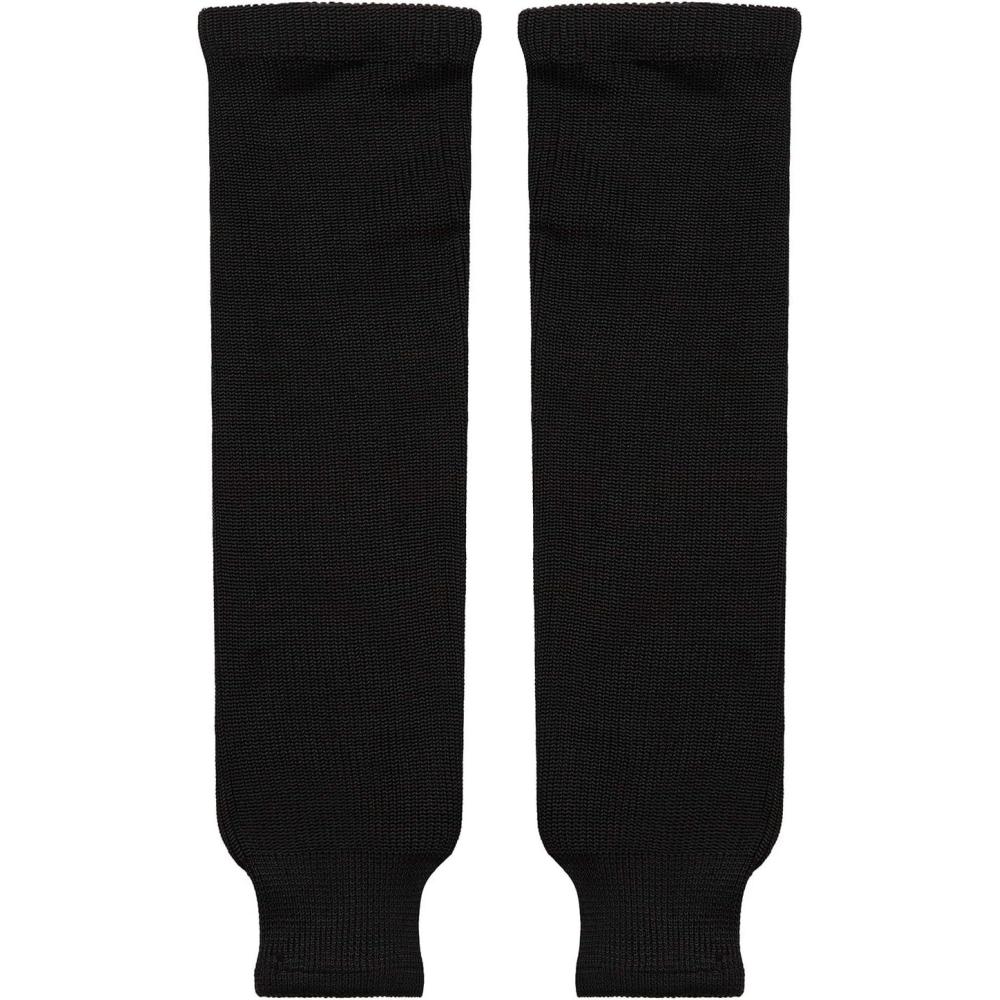 image:imageEALER HSK Series Multiple Colors Knit Hockey Socks Junior To SeniorBlack
