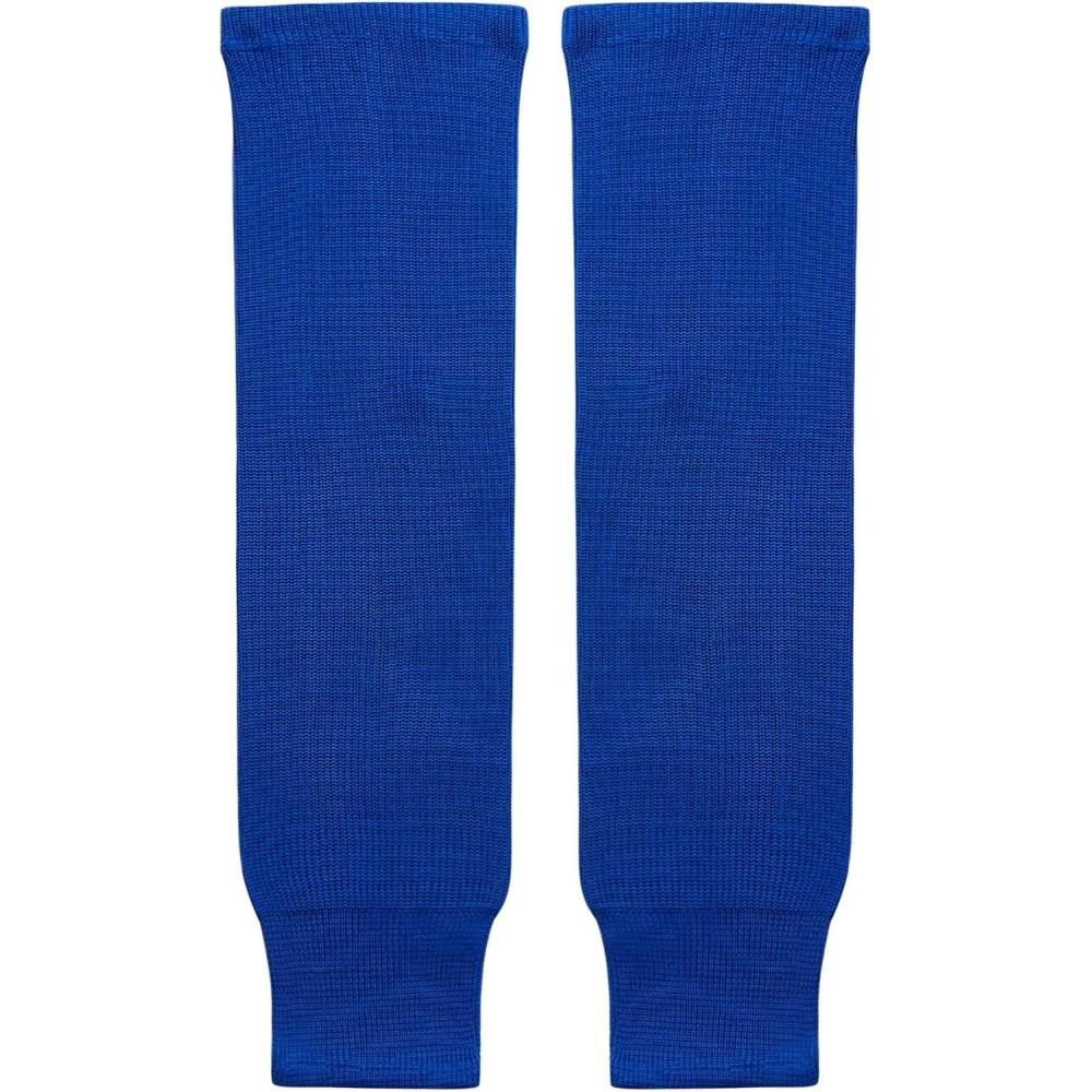 image:imageEALER HSK Series Multiple Colors Knit Hockey Socks Junior To SeniorBlue