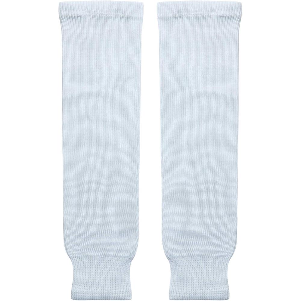 image:imageEALER HSK Series Multiple Colors Knit Hockey Socks Junior To SeniorWhite