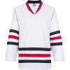 image:imageEALER H900 Series Ice Hockey League Team Color Blank Practice JerseyE009white