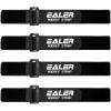 image:imageEALER Heavy Duty Hockey Shin Straps for Easy Use Black