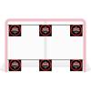 image:imageEALER Hockey Goal with Shooting Targets  64 Portable Street amp Ice Goal HeavyDuty 2 Steel Frame 11 Target Holes TearProof Fabric Official Size Easy Backyard Assembly6 Hockey Targets  2 Straps