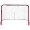 image:imageEALER Hockey Goal with Shooting Targets  64 Portable Street amp Ice Goal HeavyDuty 2 Steel Frame 11 Target Holes TearProof Fabric Official Size Easy Backyard Assembly6x 4 Hockey Goal