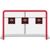 image:imageEALER Hockey Goal with Shooting Targets  64 Portable Street amp Ice Goal HeavyDuty 2 Steel Frame 11 Target Holes TearProof Fabric Official Size Easy Backyard Assembly3 Hockey Targets  1 Straps