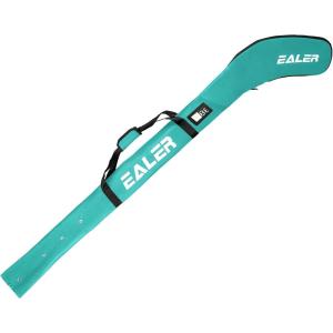EALER Adult One Shoulder Hockey Stick Bag, Black, Lightweight, Waterproof, Adjustable Buckle Strap, Padded Shoulder Strap, Fits up to 3 Senior Sticks, for Men(Blue)