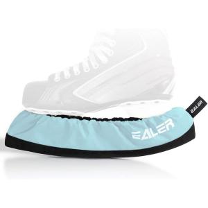EALER BDT100 Ice Skate Blade Covers,Guards for Hockey Skates,Figure Skates and Ice Skates,Skating Soakers Cover Blades(Sky PLUS)