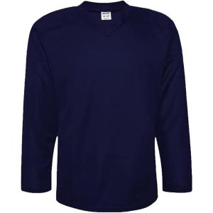 EALER H80 Series Blank Ice Hockey Practice Jersey for Men and Boy – Senior and Junior – Adult and Youth(Navy)