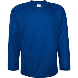 EALER H80 Series Blank Ice Hockey Practice Jersey for Men and Boy – Senior and Junior – Adult and Youth(Royal)